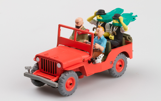 en voiture tintin, la collection est de retour !