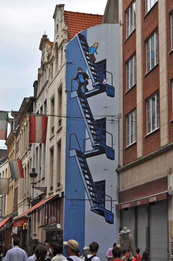 rencontre tintin et haddock