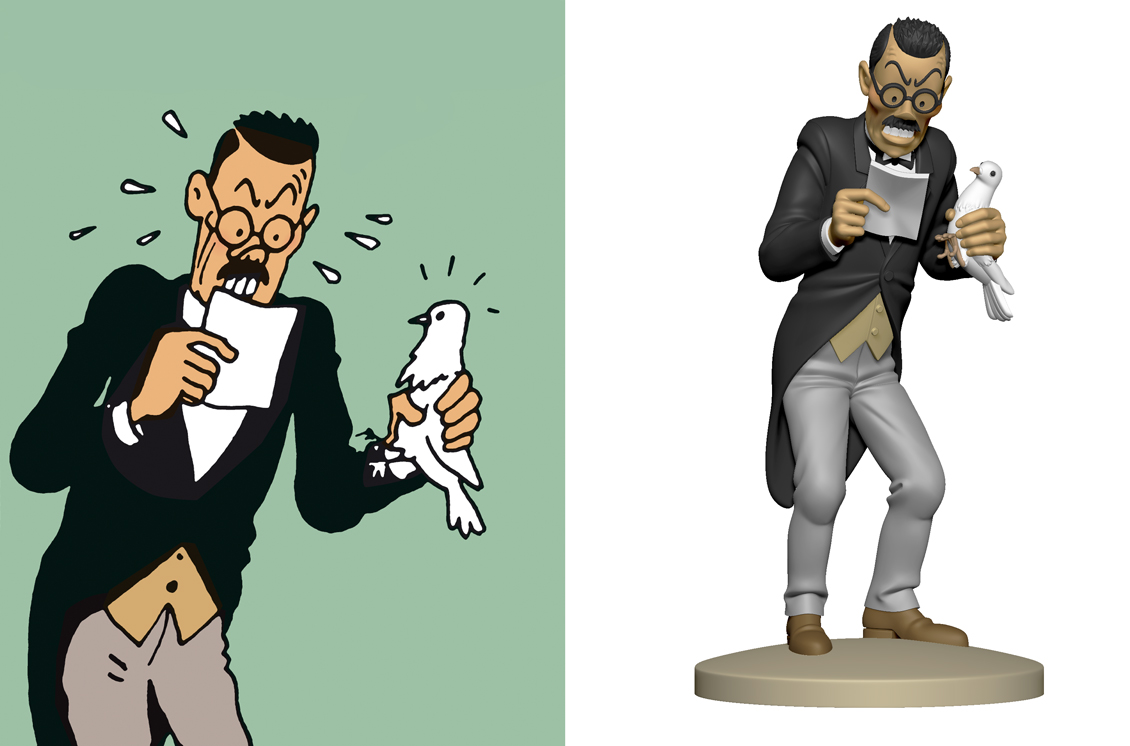 La Collection Officielle des figurines Tintin