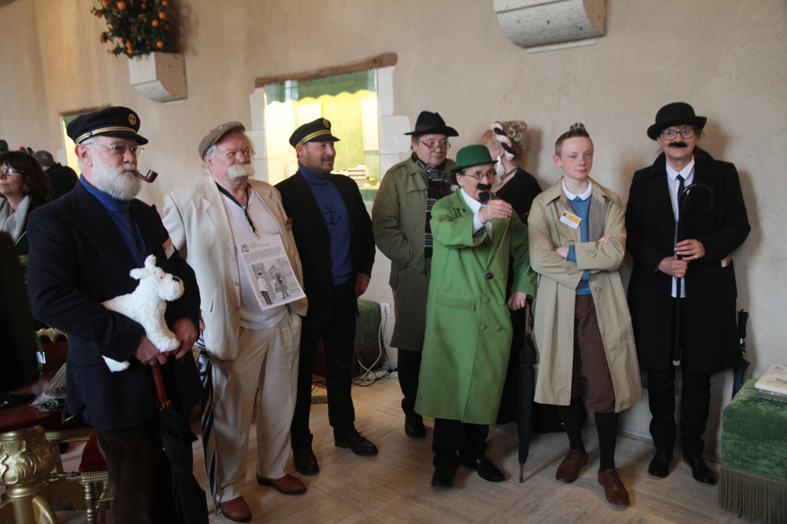 Tlcharger Les Aventures de Tintin: on a march