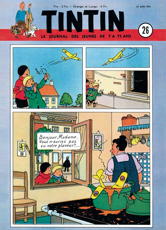 La grande aventure du Journal Tintin