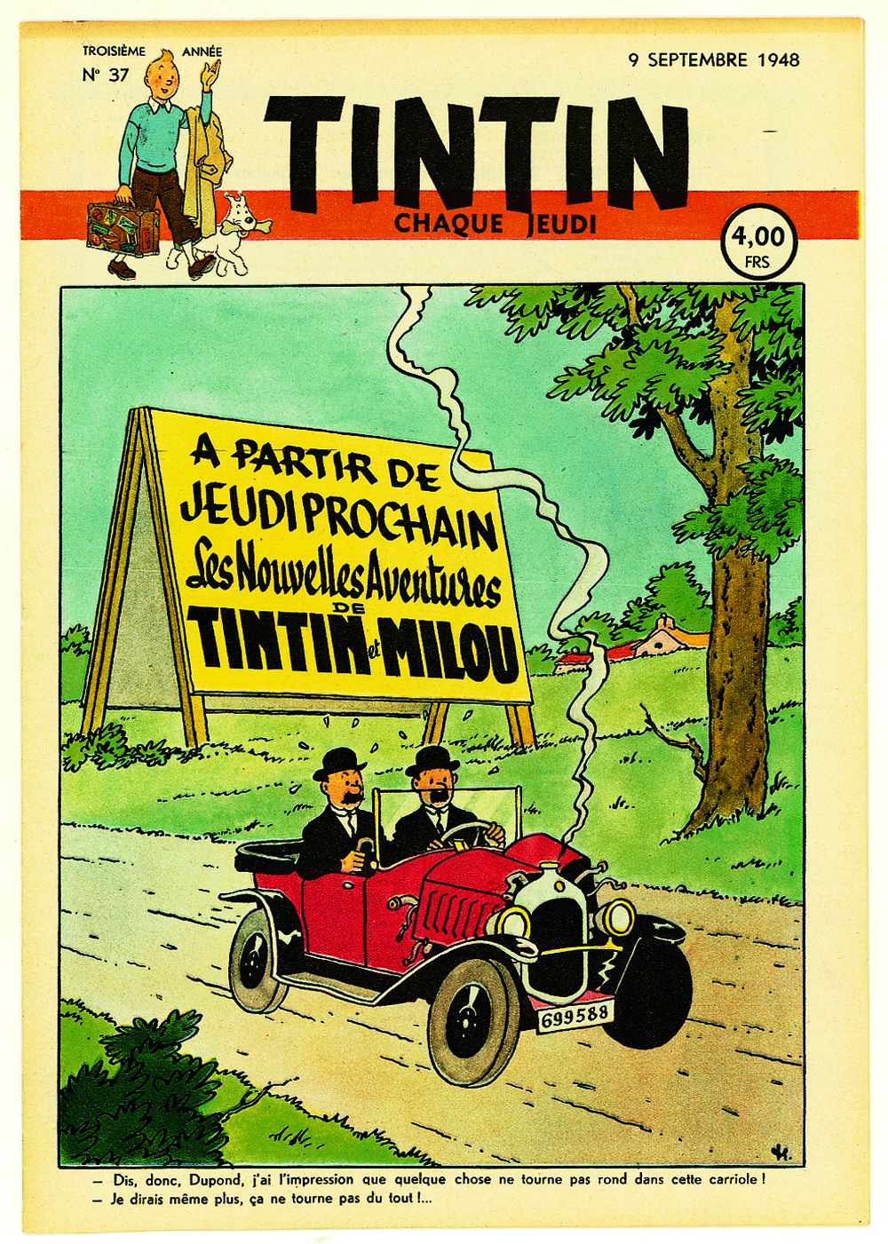 La grande aventure du journal Tintin