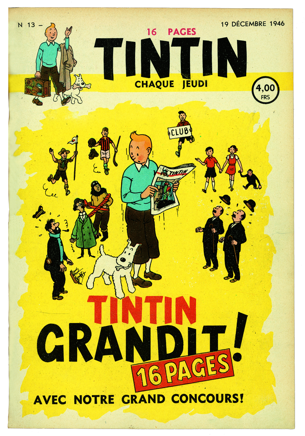 Le Journal De Tintin Collection La grande aventure du journal Tintin