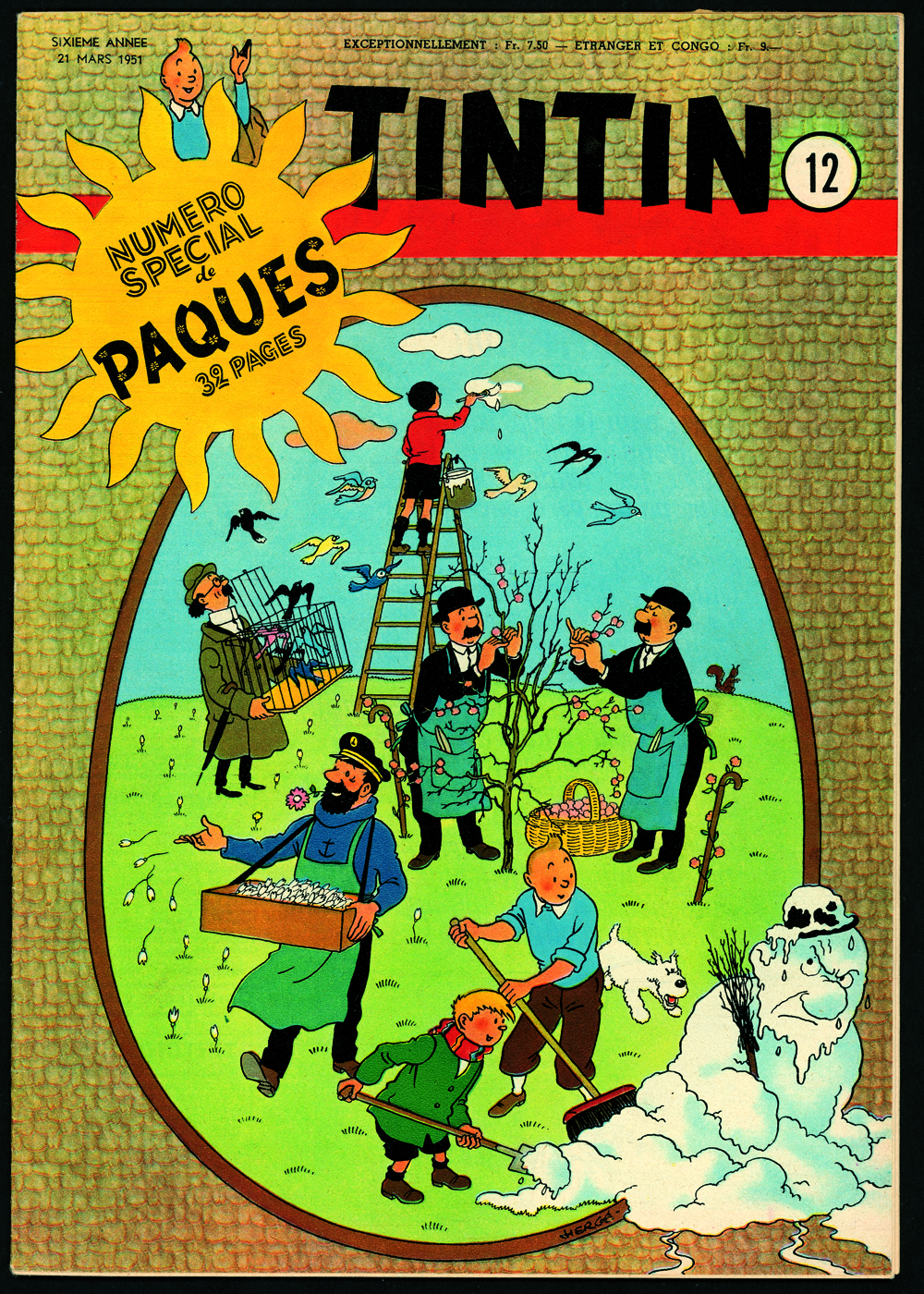 Le Journal De Tintin Collection La grande aventure du journal Tintin