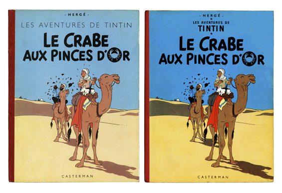 Le Crabe Aux Pinces D Or